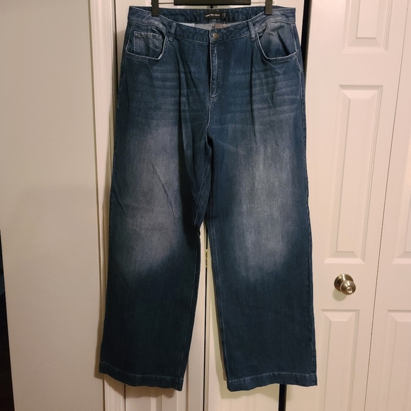 long tall sally Jeans Nwt Wide Leg Long Tall Sally Jeans 36in
